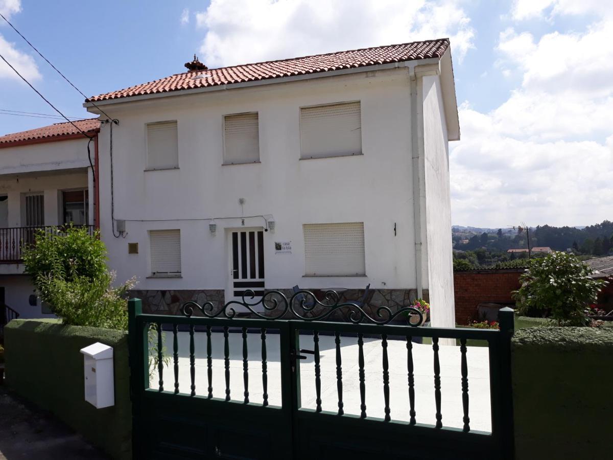 Вілла Casa Tia Lola Сантьяго-де-Компостела Екстер'єр фото